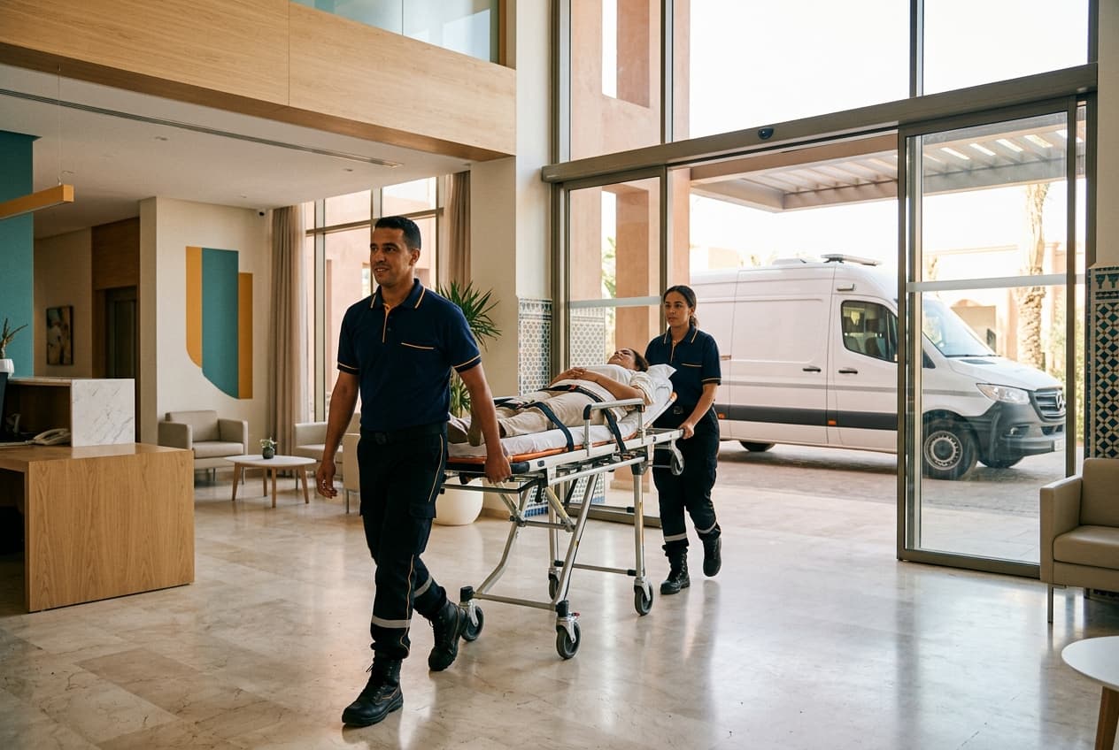 Transfert inter-hôpital