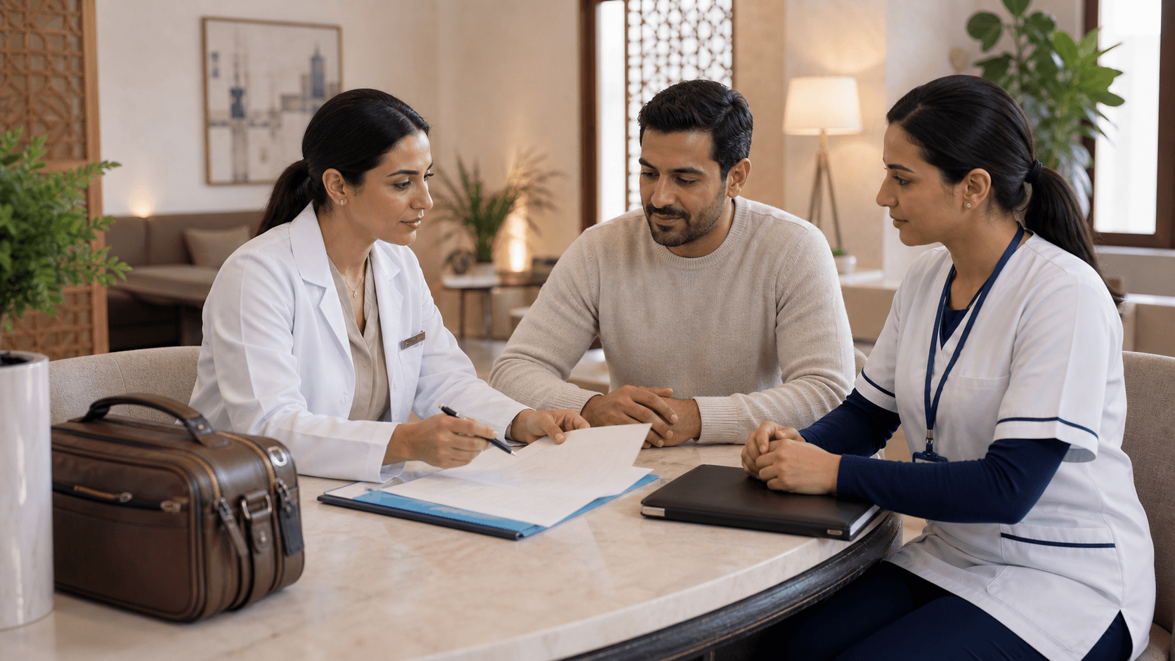 Perfusion à domicile