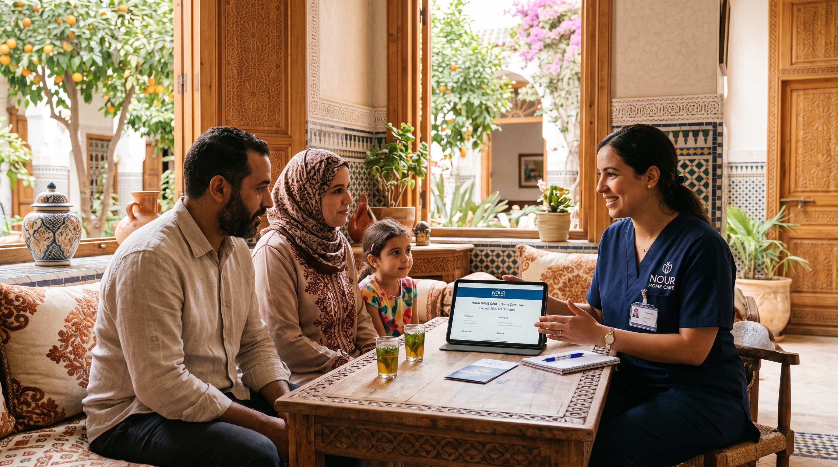 Équipement médical à domicile à Marrakech : lit médicalisé, oxygène et aides techniques