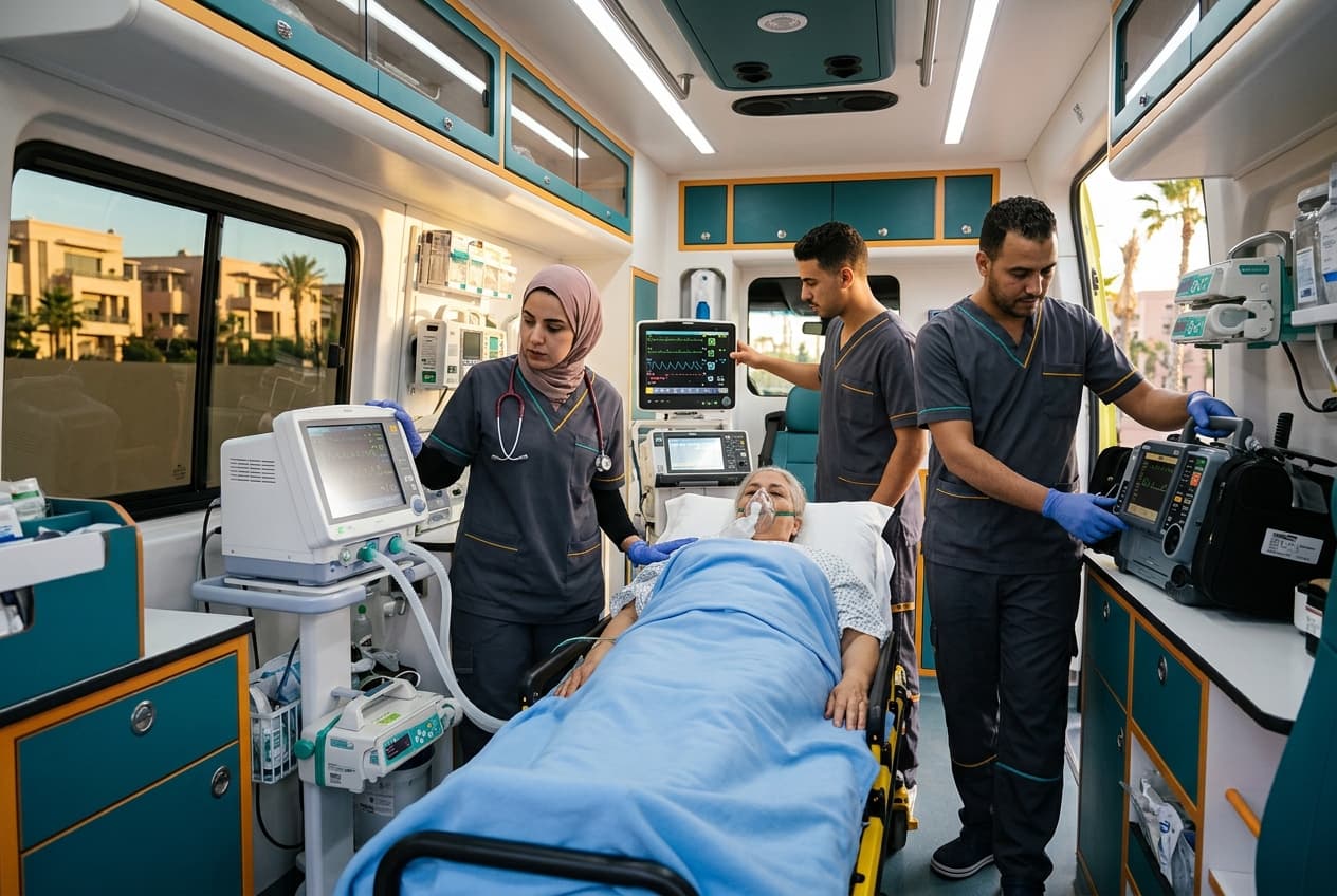 Urgence à Marrakech : quel numéro appeler ? (SAMU 141, Protection Civile 150)